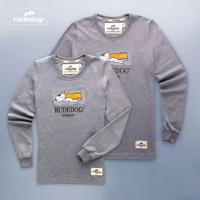 ราคา Rudedog เสื้อยืด ชาย หญิง รุ่น Falcon สีเทา (2849224268)