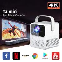 ราคา โปรเจคเตอร์ Projector ,T2mini Full HD ระบบ Android 11.0 ดูหนังแบบมินิ มีลำโพง มีช่อง HDMI projector 4k (27937069473)