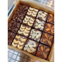 ราคา บราวนี่# ถาดล่ะ 380฿ ฟัดจ์บราวนี่#Brownie (5977947132)