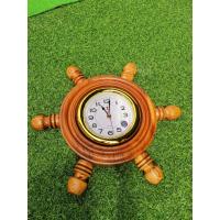 ราคา นาฬิกาไม้สัก นาฬิกาพวงมาลัย ขนาด 10 นิ้ว (6938437532)