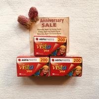 ราคา [Agfa Vista 100 - 200] - READ DESCRIPTION | ฟิล์มราคาถูก 135 (35มม) ฟิล์ม ออกเดท 24 & 36 แบบ (24827982150)