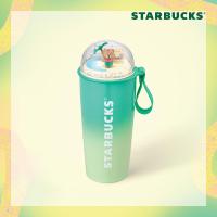 ราคา ( พร้อมส่ง ) Starbucks Korea Aloha Porter Chubby Dome Tumbler 473 ml. แก้วเก็บอุณหภูมิ ทรงโดม (41918870871)