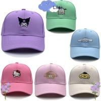 ราคา LILAC Kids Sun Hat, Sanrio Kuromi หมวกเบสบอลเด็กวัยหัดเดิน, Casual Adjustable Cute Melody หมวกบังแดดชายหญิง (43865587108)