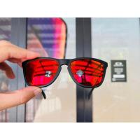 ราคา Frogskins Matte Black/Prizm Prizm Ruby ของแท้​ ประกัน​ศูนย์​ 2 ปี (24413060498)