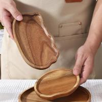 ราคา จานอาหารค่ำ-ถาด-พาเลทไม้-สไตล์ญี่ปุ่น-รูปทรงเมฆ-เหมาะสำหรับเก็บของใช้บนโต๊ะ (29893425756)