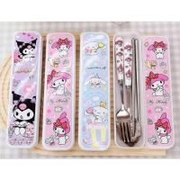 ราคา SANRIO ชุดช้อนตะเกียบ ซานริโอ (27167129103)