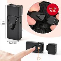 ราคา เส้นเชือกรองเท้ายืดหยุ่นแบบไม่ต้องผูกใหม่ 1 คู่ พร้อมตัวล็อคสวิช - เชือกขนาด 8 มม. สำหรับรองเท้าผ้าใบและรองเท้าแฟชั่น (42714476119)