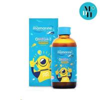 ราคา Mamarine Omega 3 Original มามารีน คิดส์ โอเมก้า ทรีพลัส สูตรดั้งเดิม เจริญอาหาร บำรุงสมอง ขนาด 120 ml (17466) (1522017537)