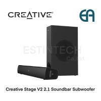 ราคา Speaker (ลำโพง) Creative Stage V2 2.1 Soundbar Subwoofer ของใหม่ประกัน 1ปี (13601556892)