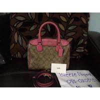 ราคา coach หมอนแท้ 9นิ้ว สีชมพู (9501201867)