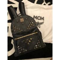ราคา MCM 16M Stark Black กระเป๋าเป้สะพาย (13075015158)