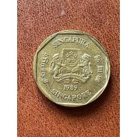 ราคา เหรียญต่างประเทศ1ดอลล่าห์ สิงคโปร์สำหรับสะสมเป็นของเก่า(ผ่านการใช้) (28922063071)