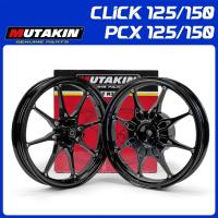 ราคา MUTAKIN ล้อแม็ก M435 RIM ล้อแม็กคลิก HONDA CLICK125(i) / CLICK150(i) / PCX125 / PCX150 คลิก125i คลิก150i 1.8*2.15-14 (44307299646)