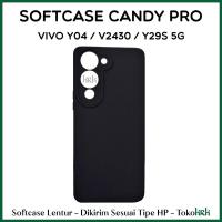 ราคา KRK Candy Protect Black Vivo Y29S 5G / Y04 / V2430 เคสซิลิโคนสีดํา Softcase Pro Protection Camera ยืดหยุ่น (52450418263)