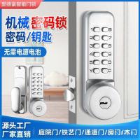 ราคา ผสมล็อคไม้ประตูเครื่องจักรในร่มศิลปะเหล็กกลางแจ้งกลวงรวมกันล็อครั้วอลูมิเนียมศิลปะประตูกันน้ําลานสวนประตู ถาม5UX (42172317805)