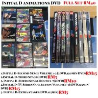ราคา แผ่น DVD การ์ตูนแอนิเมชั่น Initial D (23845245201)