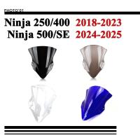ราคา PSLER ชิวหน้า บังลม กระจกหน้ารถ กระจกกันลม สําหรับ KAWASAKI Ninja 250 400 Ninja400 Ninja 500 SE 2018-2023 2024 (43656204497)