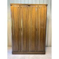 ราคา ตู้เสื้อผ้า งานไม้โอ๊ค ของมือสองญี่ปุ่น (28120053784)