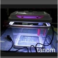 ราคา ตู้ปลาแบบครบเชต พร้อมปั๊มน้ำ กรอง ไฟLED ตู้ขนาด7.5" (2426677849)