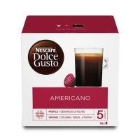 ราคา NESCAFE DOLCE GUSTO AMERICANO capsules กาแฟ แคปซูล อาหาร เครื่องดื่ม (27176878047)
