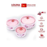 ราคา ชุดชามสูญญากาศ เซรามิค 3 ใบ (43813515051)