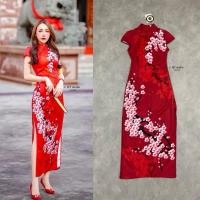 ราคา ส่งต่อชุดอาหมวย ใส่ตรุษจีน เก๋ๆ ไซร้ M ใหม่มากใส่แค่ถ่ายรูป (27021365084)