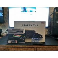 ราคา CPU LIQUID COOLER (ระบบระบายความร้อนด้วยน้ำ) NZXT KRAKEN X53 (4787665090)