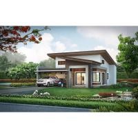 ราคา แบบบ้านสำเร็จรูป W-06 : แบบบ้านชั้นเดียว สไตล์โมเดิร์น ขนาดเล็ก (56850285654)