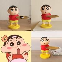 ราคา PreOrderโมเดลชั้นวางของชินจังจอมแก่น Crayon Shinchan stand model decor ของตกแต่งบ้าน โมเดล ชินจัง shinchan 77039 (26028217213)