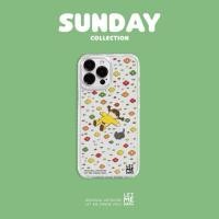 ราคา Letmedraw case ip13pro ลาย “SUNDAY เคสไอโฟน13 แถมกันรอยกล้อง (27889665708)