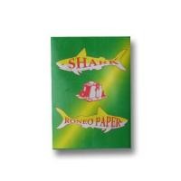 ราคา กระดาษโรเนียว A4 80g 36K 500แผ่น SHARK เขียว (15937795175)