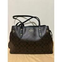 ราคา กระเป๋า Coach ทรงคางหมู ของแท้ ขนาด 13.5 นิ้ว (24521052039)