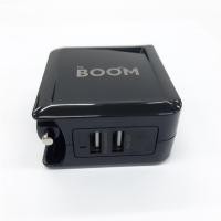 ราคา BOOM รุ่นYD-110อแดปเตอร์ หัวชาร์จ AC&DC 2ni1 Adapter Charger USB2port 3.4A ของฉท้100%(สินค้ามีพร้อมส่ง) (6855001763)