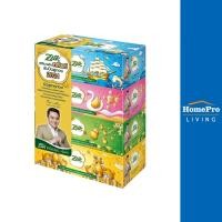 ราคา ZILK กระดาษเช็ดหน้า LUCKY BOX 120 แผ่น แพ็ค4 (20532591662)