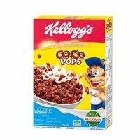 ราคา เคลล็อกส์ ซีเรียล โกโก้ ป๊อบส์ 400 กรัม Kellogg's Coco Pops Cereal 400 gm. (3747347056)