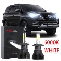 ราคา สําหรับโตโยต้าฟอร์จูนเนอร์ 2016-2021หัวไฟหัวโคมไฟ2017 นํา ไฟหน้า6000พันหลอดไฟชุดเปลี่ยนฮาโลเจน (40475176383)