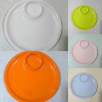 ราคา จานหลุม ถาดหลุม ถาดออเดิฟ เมลามีน 8 นิ้ว (29783406029)