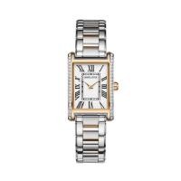 ราคา Solvil et Titus (โซวิล เอ ติตัส) นาฬิกาผู้หญิง Fair Lady ควอตซ์ สเตนเลส/หนัง 20.8 มม. (W06-03400) (43469138366)
