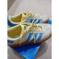 ราคา รองเท้ามือสอง adidas gazelle bold (40515591447)