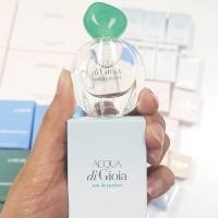 ราคา น้ำหอมแท้/พร้อมส่ง Giorgio Armani Acqua Di Gioia EDP 5 ml ขนาดทดลอง (7441434479)
