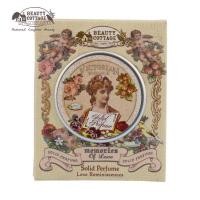 ราคา น้ำหอมแห้ง BEAUTY COTTAGE Victorian romance Memories of Love Solid Perfume (20705795066)