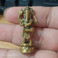 ราคา พระพิฆเนศ ปางนาฏราชลีลาประทานพร เนื้อทองเหลือง ขนาด 5 ซม. (20486912908)