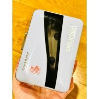 ราคา เครื่องเล่นเทป Sony WM-68 สีฟ้าพาสเทล สวยๆ Stereo Cassette Player สภาพดี ใช้งานปกติ รุ่นหายาก พกพาง่าย (44114071439)