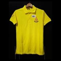 ราคา เสื้อโปโล สีเหลือง ปักทรงพระเจริญ (1289764941)