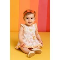 ราคา พร้อมส่ง*สินค้าไทย* ชุดกระโปรงผ้าคอตตอน *แถมฟรีกางเกงในผ้ายืด* สำหรับเด็กหญิง 1-2ปี (40023017627)