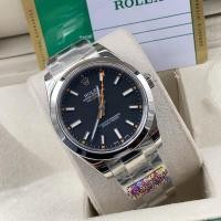 ราคา (สินค้าพร้อมส่ง) นาฬิกาข้อมือ Rolex MILGAUSS งานสวย TOP VIP เหมือนแท้ทุกจุดครับ (26917116693)