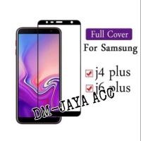 ราคา กระจกนิรภัย Samsung J4 Plus J4+ กาวเต็ม 9D - SC Tg CLEAR (43970196023)