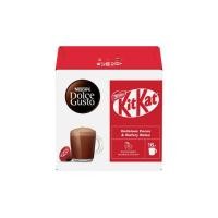 ราคา Nescafe Dolce Gusto KitKat เครื่องดื่มช็อกโกแลตคิทแคท มี 16 แคปซูล นํ้าหนัก 256 กรัม Exp.31/10/25 (28117569159)