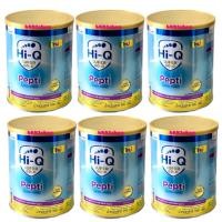 ราคา HI-Q Pepti นมผงสำหรับทารกแรกเกิดถึง 1 ปีที่แพ้นมวัว 900 กรัม แพ็ค 6 กระป๋อง (1247445192)
