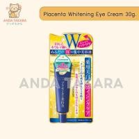 ราคา ของแท้ญี่ปุ่น Placenta Whitening Eye Cream 30g. ครีมลดริ้วรอยรอบดวงตา (43004041990)